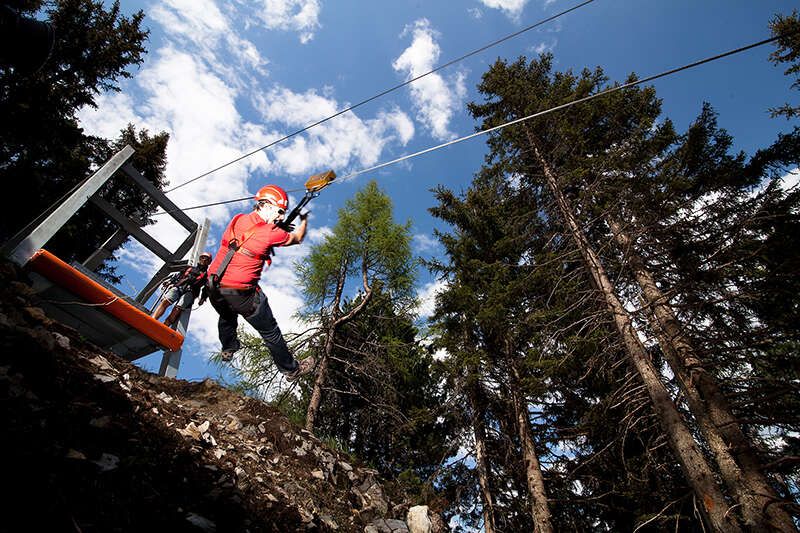 Skyliner in der Zillertal Arena